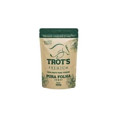 Imagem de Erva terere pura folha 500g trot's - TROTS