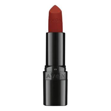 Imagem de Batom Ultramatte Cor Vermelho Terracota 3,6g Avon