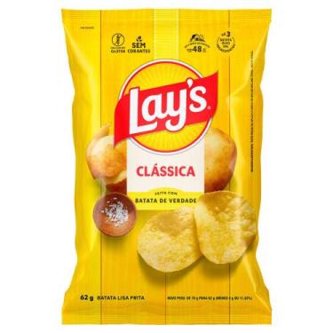 Imagem de Batata Lays Clássica 62g - Lay'S