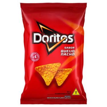 Imagem de Doritos Elma Chips Sabor Queijo Nacho 257g