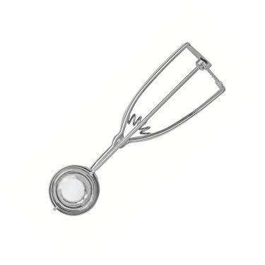 Imagem de Concha para Sorvete Marffim em Aço Inox Profissional com Extrator Prático Prata Tramontina