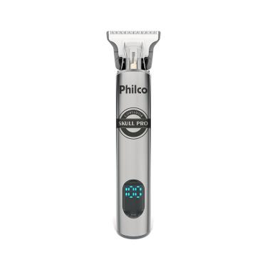 Imagem de Cortador de Cabelos Philco PCRE1 Uso Pessoal Lâmina Cerâmica sem Fio com Display LED Bivolt