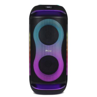 Imagem de Caixa de Som Amplificada Philco PCX6702 800W Bivolt com Bluetooth V5.3 e Entrada USB