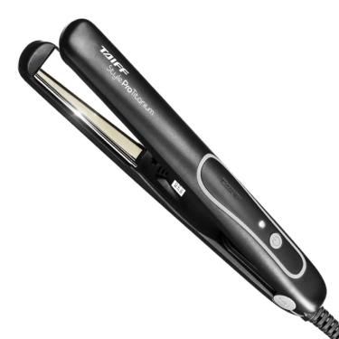 Imagem de Chapa Alisadora Style Pro Titanium Placas Titanium 230°C Tecnologia Ptc Preto Taiff Bivolt