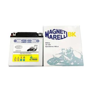 Imagem de Bateria Moto MM7LA EN 125 Yes Magneti Marelli 8Ah Selada