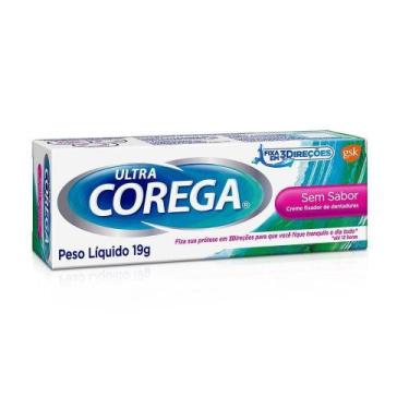 Imagem de Creme fixador corega ultra sem sabor 19g