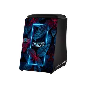 Imagem de Cajon fsa fc6657 design neon