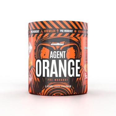 Imagem de Pre Workout Agent Orange - 250g Limão Com Hortelã - New Millen