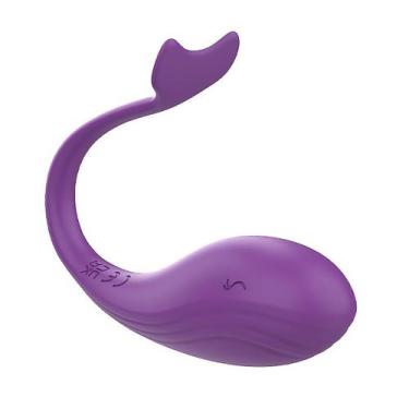 Imagem de Bullet Vibrador Multivelocidade Baleia com App Longa Distância Whale -