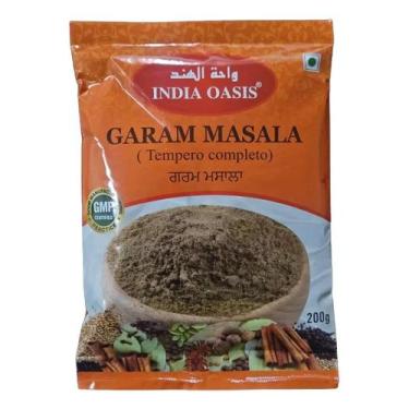 Imagem de Tempero Completo Indiano 200g Garam Masala Em Pó India Oasis