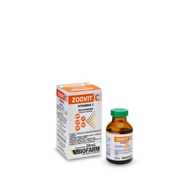 Imagem de ZOOVIT C INJ. 20ml - Biofarm