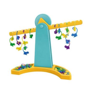 Imagem de Jogo Equilibra Macaco - Dm Toys - Jogo de Equilíbrio Divertido