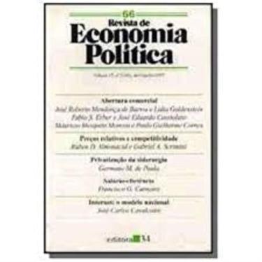 Imagem de Revista de economia politica vol 28, n 2 ( abril-j - EDITORA 34, 3