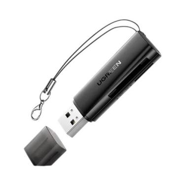 Imagem de Leitor De Cartão USB 3.0 UGREEN Adaptador De Cartão De Memória SD Micr