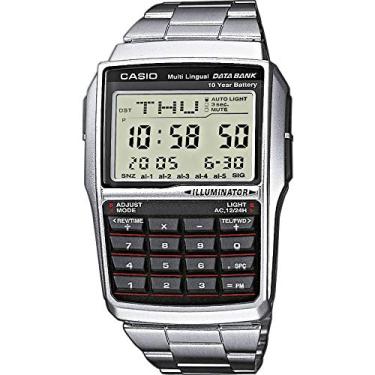 Imagem de Relógio Masculino Casio Digital - Resistente à Água Calculadora DBC-32D-1ADF