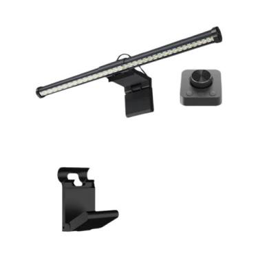Imagem de Barra De Luz LED Regulável Para Monitor Com Controle Remoto, Sem Ofusc