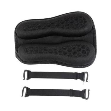 Imagem de Almofada De Assento 3D Universal Antiderrapante Para Motocicleta Com A