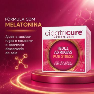 Imagem de Creme Facial Antirrugas Dia e Noite Cicatricure Neuro Zen