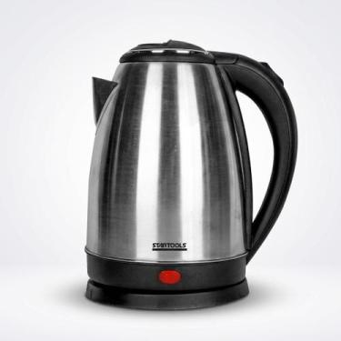Imagem de Chaleira Elétrica Inox 2L 127V 1000W Bule Com Desligamento Automático 