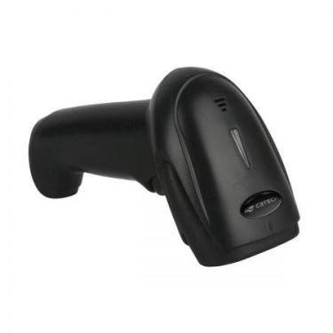 Imagem de Leitor de código de barras USB 1D/2D LB-110BK - C3Tech