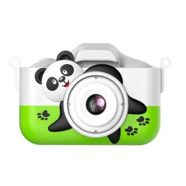 Imagem de Câmera Infantil Digital Panda 20MP HD com Filtros e Molduras Divertida