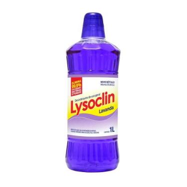 Imagem de Desinfetante Lysoclin Lavanda 1L Nobel