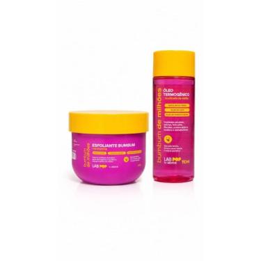 Imagem de Kit Labpop Esfoliante 240g + Óleo Corporal 110ml - Labotrat