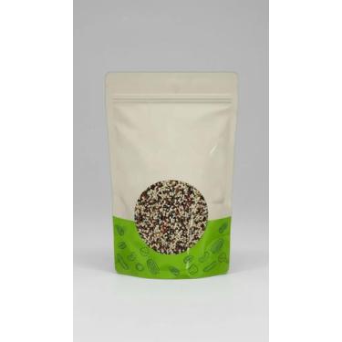 Imagem de Mix de Quinoa Branca, Preta e Vermelha 1kg - Congratulations Store