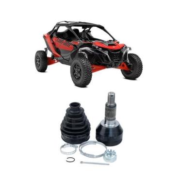 Imagem de JUNTA HOMOCINETICA QUADRICICLO CAN-AM MAVERICK X3 17&gt DIANTEIRO LADO