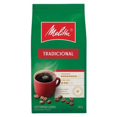 Imagem de Café Melitta Tradicional Pouch 500g