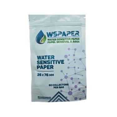 Imagem de Papel Sensível à Água (Hidrossensível) 76x26mm - 50 Unidades - Canal A
