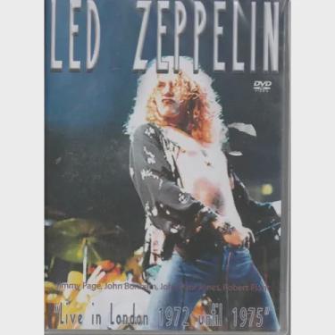 Imagem de Dvd Led Zeppelin Live In London 1972 Until 1975
