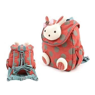 Imagem de Mochila Infantil Coleira Guia IBMKIDS (Vermelho)