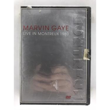 Imagem de Dvd Musical Marvin Gaye Live At Montreux 1980