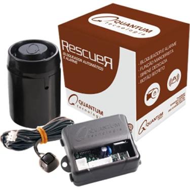 Imagem de Bloqueador Quantum Automotivo Veicular Rescuer Com Sirene