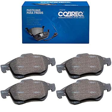 Imagem de Pastilha Freio Dianteiro Cobreq N 453