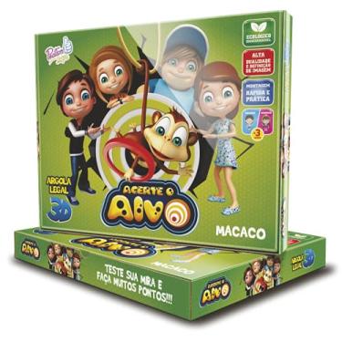 Imagem de JOGO - ACERTE O ALVO 3D - MACACO