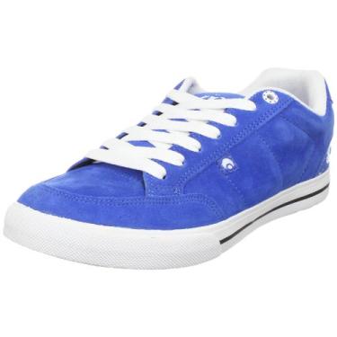 Imagem de Osiris Tênis de skate masculino com clipe, Azul/Branco/Rr-lusk, 5