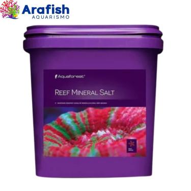 Imagem de Aquaforest reef mineral salt - 5.0 kg (balde)