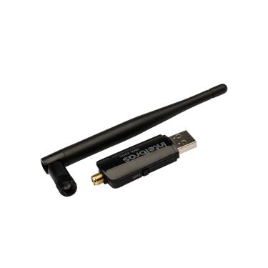 Imagem de Adaptador USB Wireless Intelbras de Alto Ganho IWA 3001 - Preto