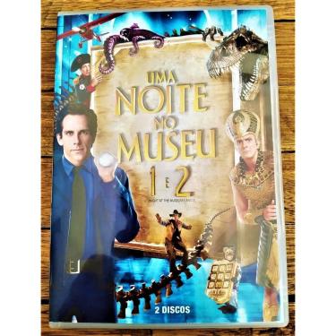 Imagem de colecao uma noite no museu 1 2 3 dvd