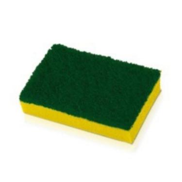 Imagem de Esponja Dupla Face com 3 Unidades Amarelo Shwanke