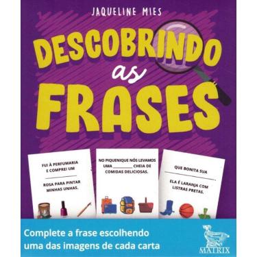 Imagem de Descobrindo As Frases
