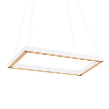 Imagem de Lustre Pendente Newline Fit Led 743 Bivolt Branco 4000K Luz Neutra