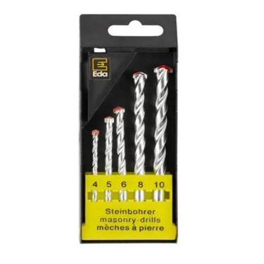 Imagem de Broca Videa/Widia Para Piso, Parede Jogo Com 5 Peças