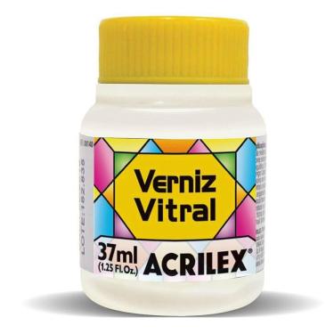 Imagem de Verniz Vitral Acrilex 37ml Base Madrepérola 592