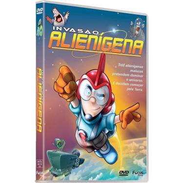 Imagem de DVD Invasão Alienígena - FOCUS
