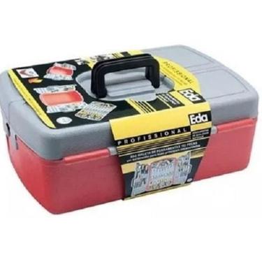 Imagem de Kit Maleta 113 peças caixa de ferramentas profissional Eda 8SG