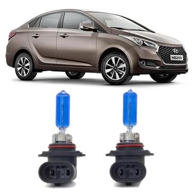Imagem de Par Lâmpada HB20S Premium A Partir 2016 Farol HB3