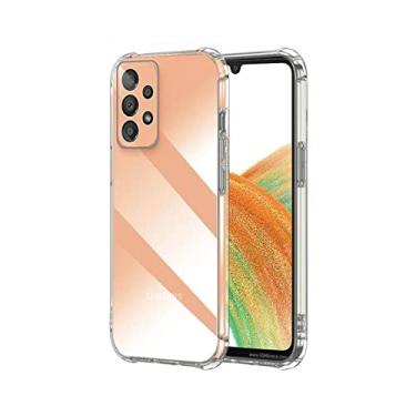 Imagem de Capinha Anti Impacto Compatível com Samsung Galaxy A33